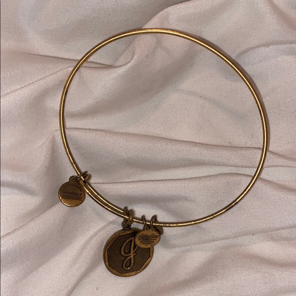 Alex and Ani Gold bracelet